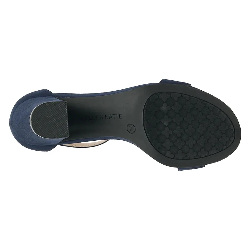 Women's Hailee Wide Width Heeled Sandal