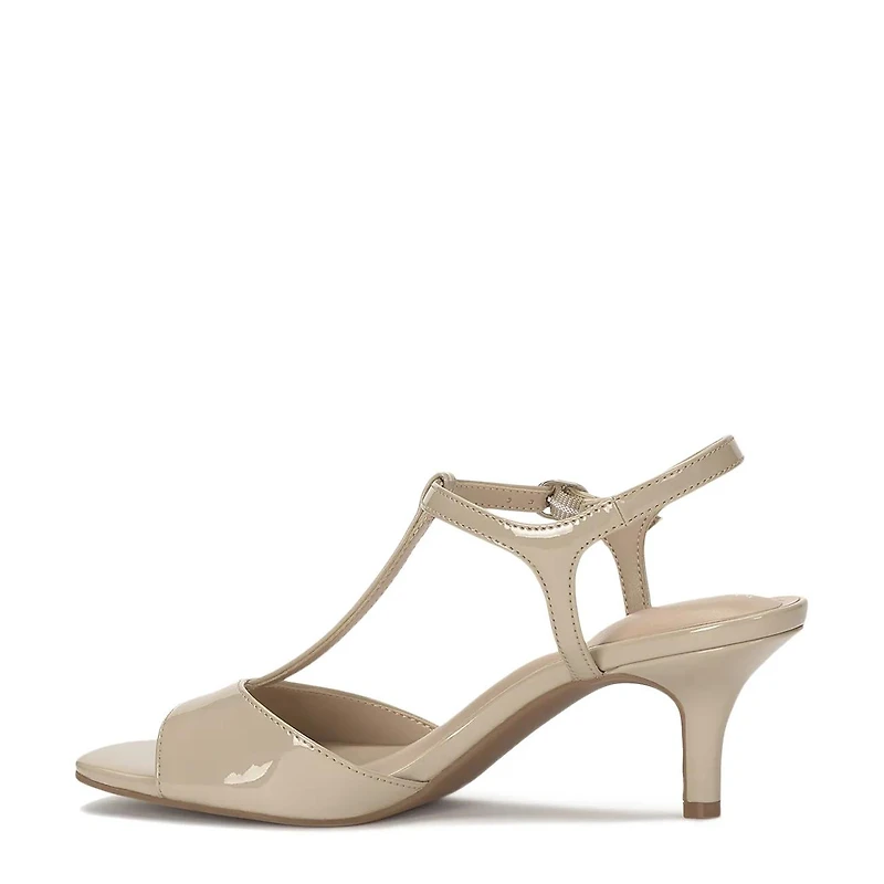 Women's T Strap Dress Sandal