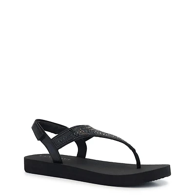 Women's Valeree Shimmer Thong Sandal