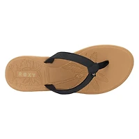 Womens Getaway Triangle Flip Flop Sandal