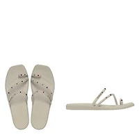 Women's Miami Studded Toe Loop Sandal