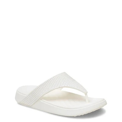 Womens Getaway Triangle Flip Flop Sandal