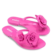 Women's Harmonic Petals Flip Flop Sandal