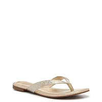 Tesha Rhinestone Flip Flop Sandal