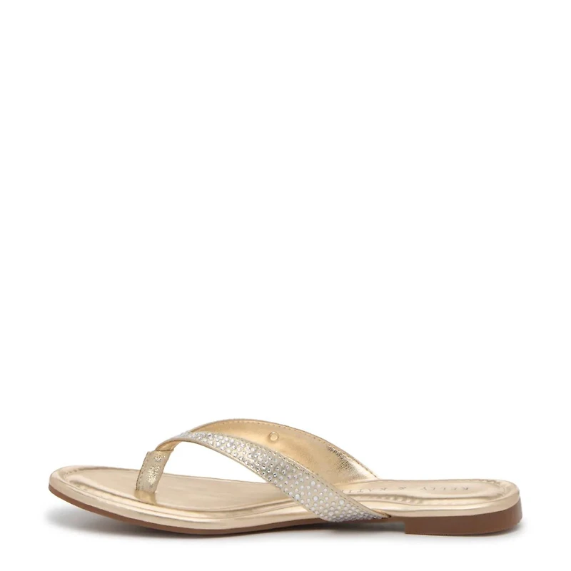 Tesha Rhinestone Flip Flop Sandal