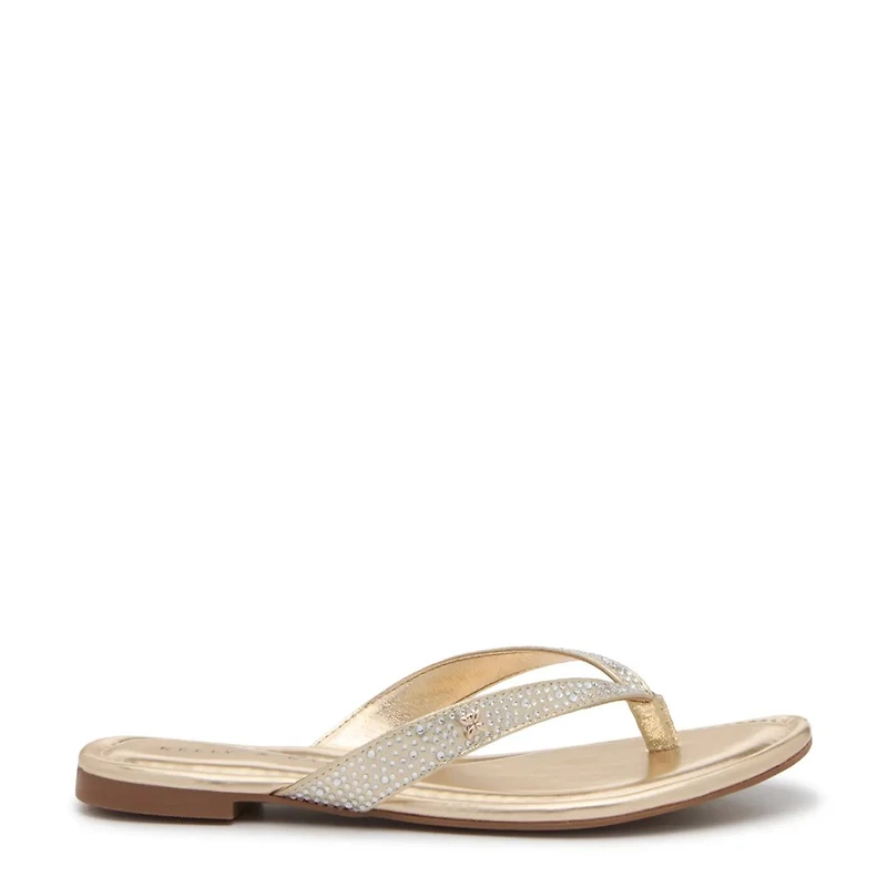 Tesha Rhinestone Flip Flop Sandal