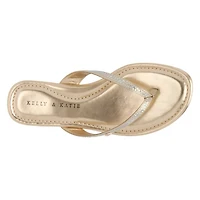Tesha Rhinestone Flip Flop Sandal