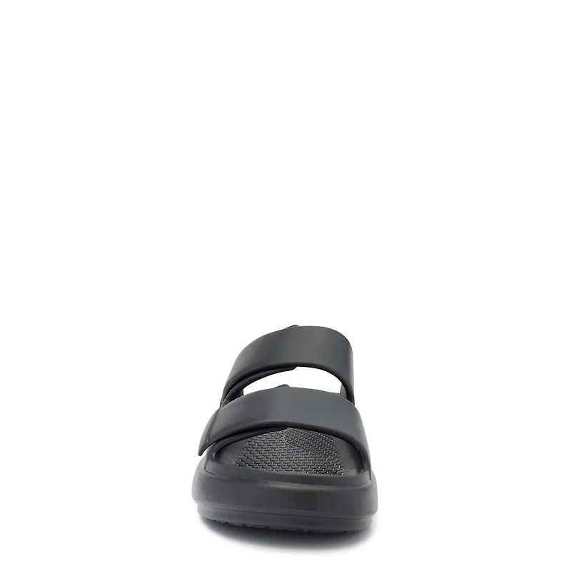 Women's Wave Double Band Slide Sandal
