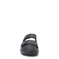 Women's Wave Double Band Slide Sandal