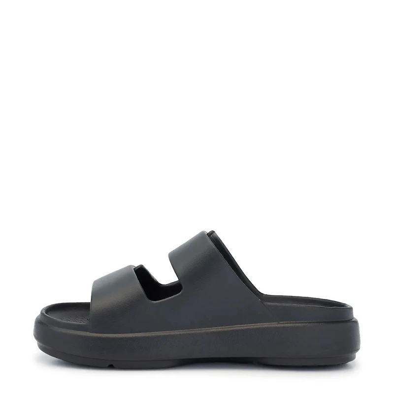 Women's Wave Double Band Slide Sandal