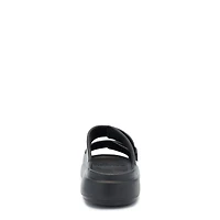 Women's Wave Double Band Slide Sandal