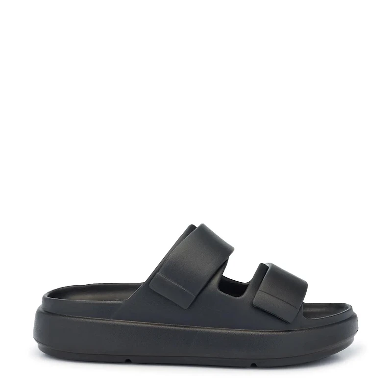 Women's Wave Double Band Slide Sandal