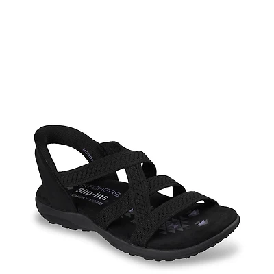 Women's Hands Free Slip-Ins: Reggae Wide Width Slim Sandal