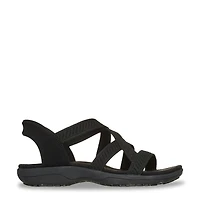 Women's Hands Free Slip-Ins: Reggae Wide Width Slim Sandal