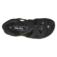 Women's Hands Free Slip-Ins: Reggae Wide Width Slim Sandal