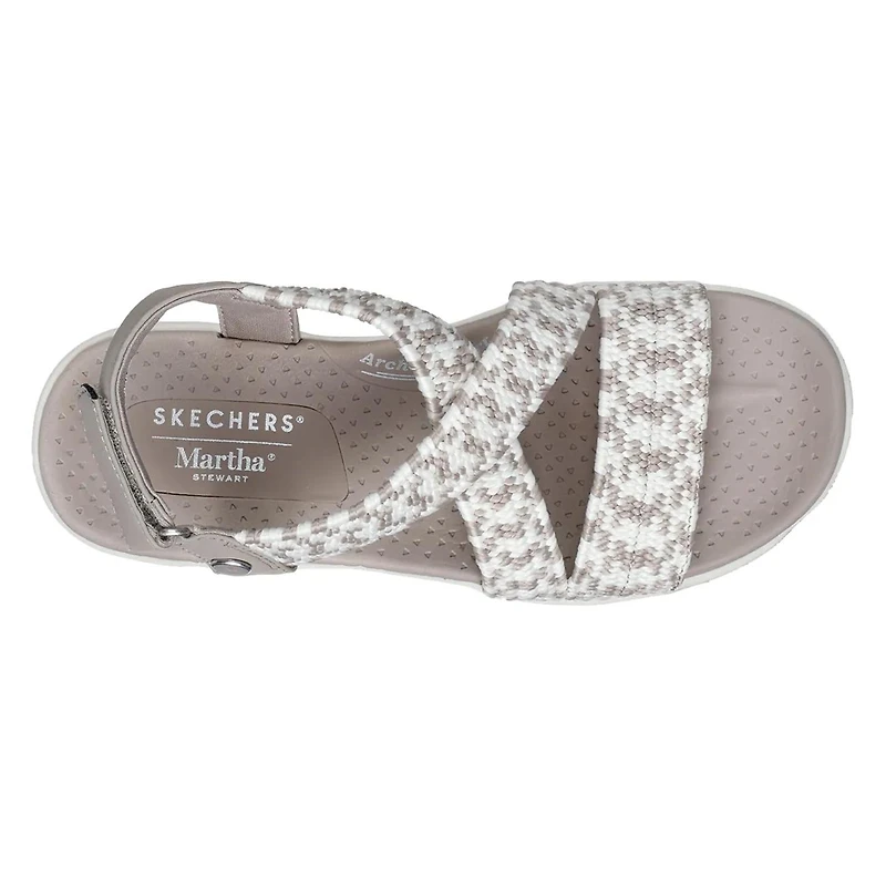 Womens' Martha Stewart Reggae Cup Costal Sandal