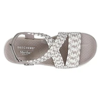 Womens' Martha Stewart Reggae Cup Costal Sandal