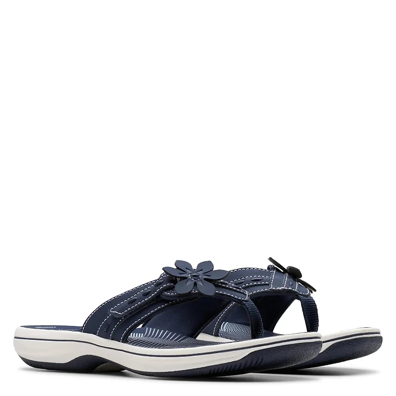 Women's Clarks Breeze Opal Flip Flop Sandal