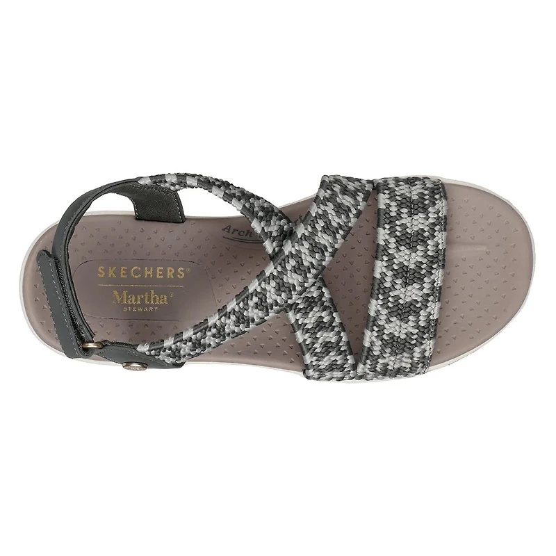 Womens' Martha Stewart Reggae Cup Costal Sandal