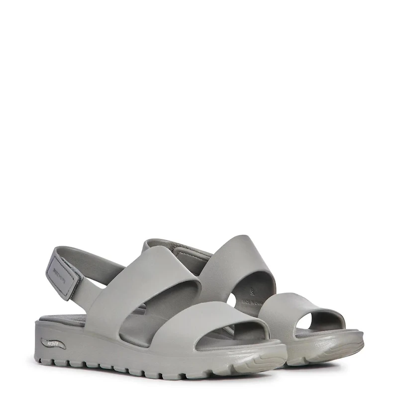 Women's Foamies Arch Fit Footsteps Day Dream Sandal