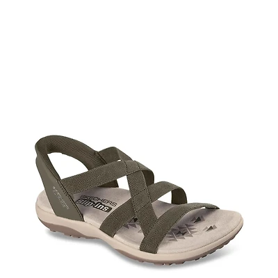 Women's Hands Free Slip-ins Reggae Slim Stretch Flex Sandal