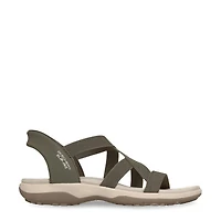 Women's Hands Free Slip-ins Reggae Slim Stretch Flex Sandal