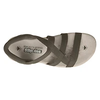 Women's Hands Free Slip-ins Reggae Slim Stretch Flex Sandal