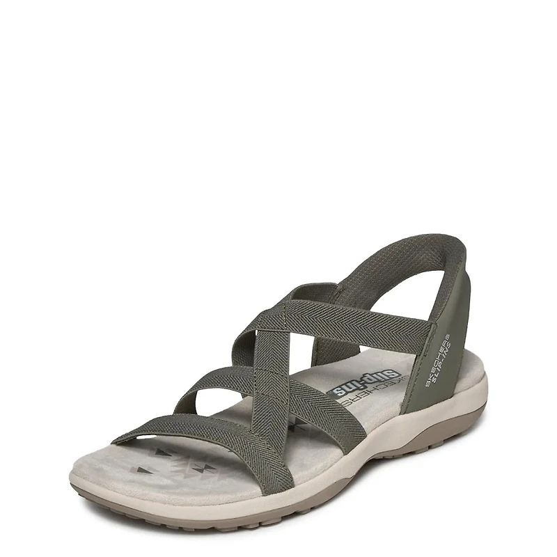 Women's Hands Free Slip-ins Reggae Slim Stretch Flex Sandal
