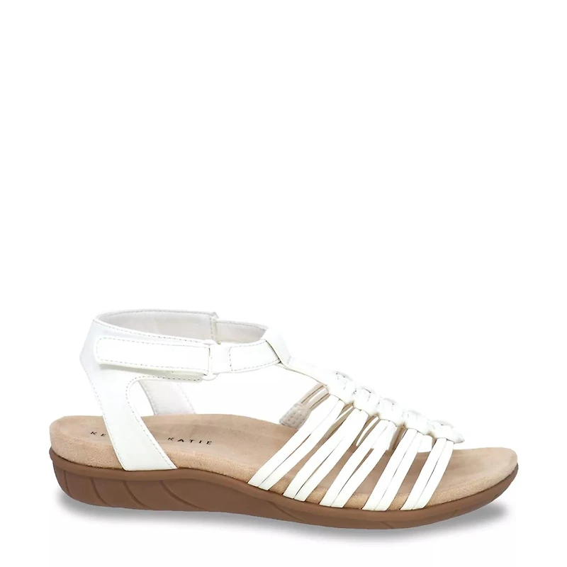 Ruby-01 Wide Width Sandal