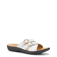 Women's Laurieann Opal Leather Wide