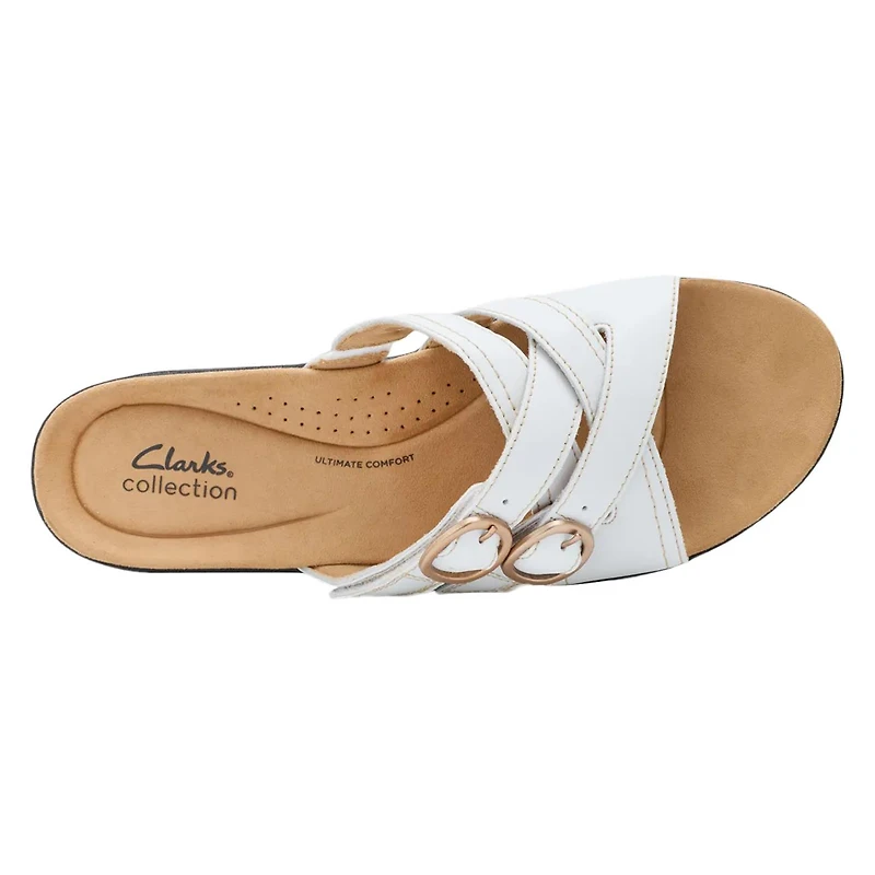 Women's Laurieann Opal Leather Wide