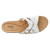 Women's Laurieann Opal Leather Wide
