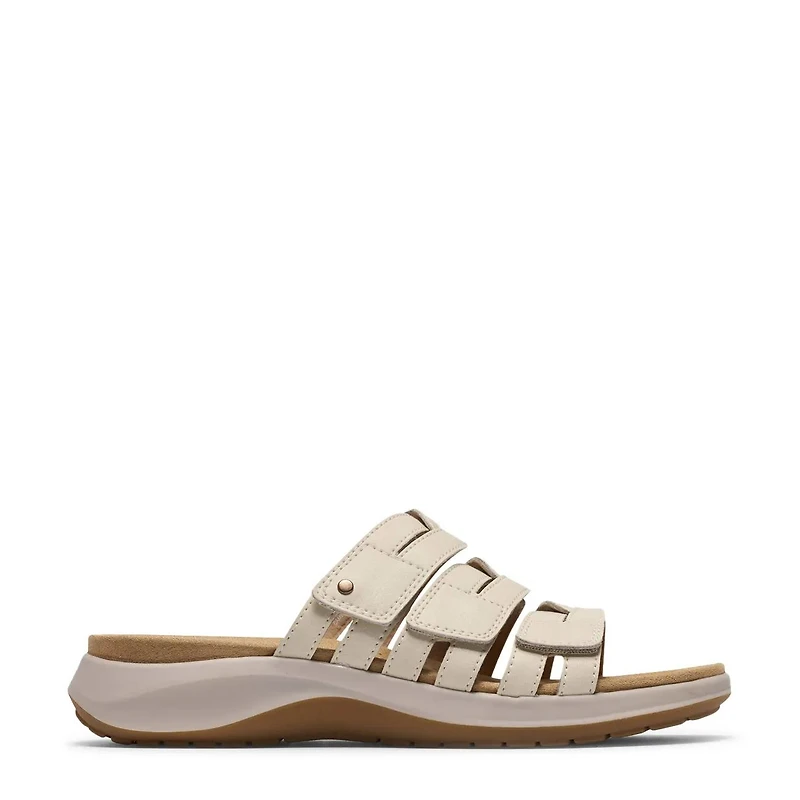 Women's Maelynn Abby Wide Width Flat Sandal
