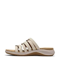 Women's Maelynn Abby Wide Width Flat Sandal