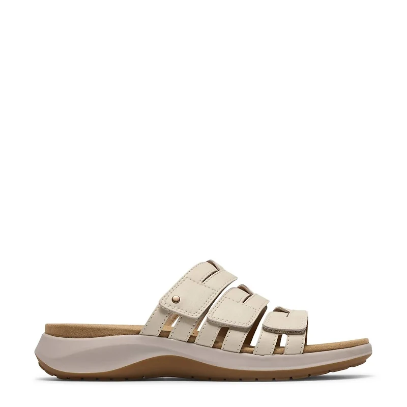 Women's Maelynn Abby Wide Width Flat Sandal