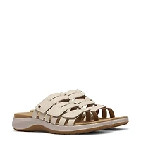 Women's Maelynn Abby Wide Width Flat Sandal