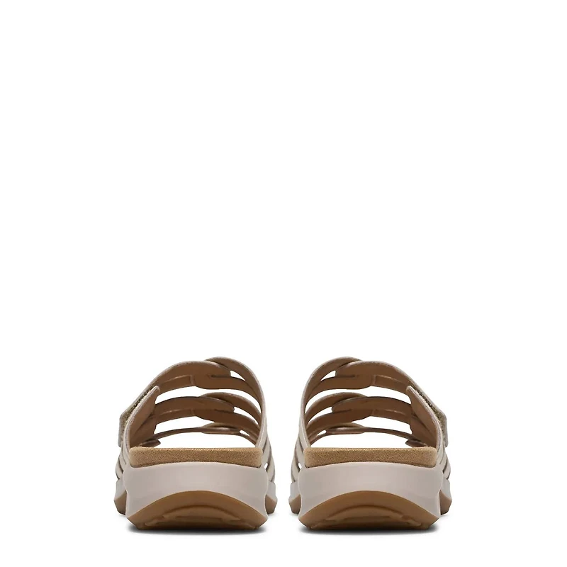 Women's Maelynn Abby Wide Width Flat Sandal
