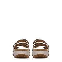 Women's Maelynn Abby Wide Width Flat Sandal