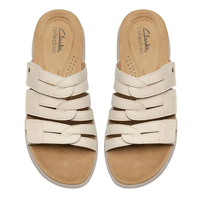 Women's Maelynn Abby Wide Width Flat Sandal