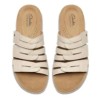 Women's Maelynn Abby Wide Width Flat Sandal