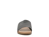 Women's Karolyn Wide Width Flat Sandal