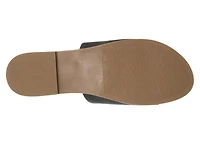 Women's Karolyn Wide Width Flat Sandal