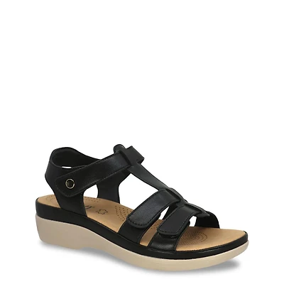 Women's Caitlyn Wide Width Wedge Sandal