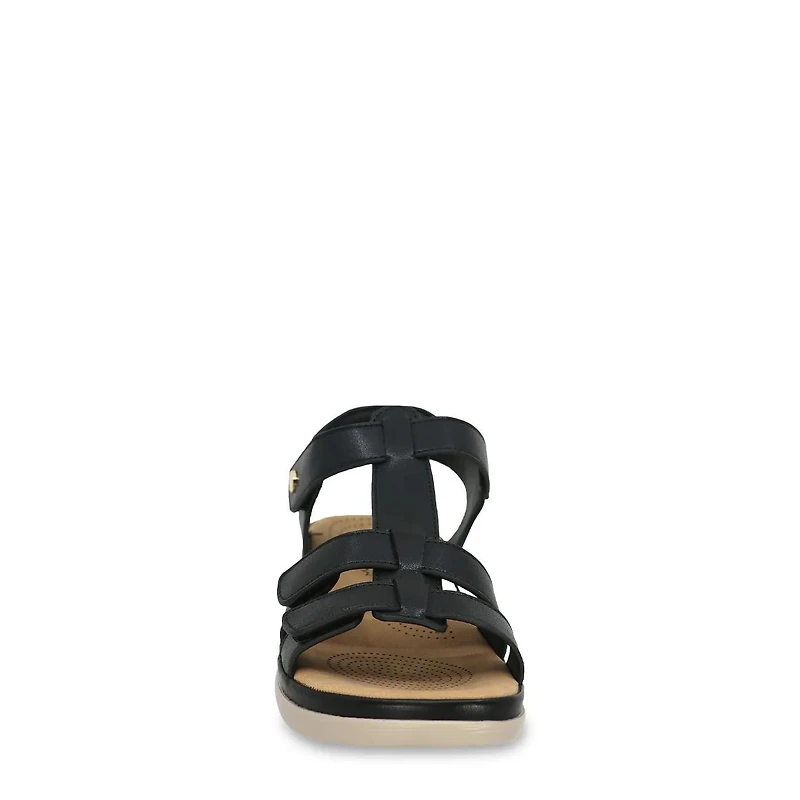 Women's Caitlyn Wide Width Wedge Sandal