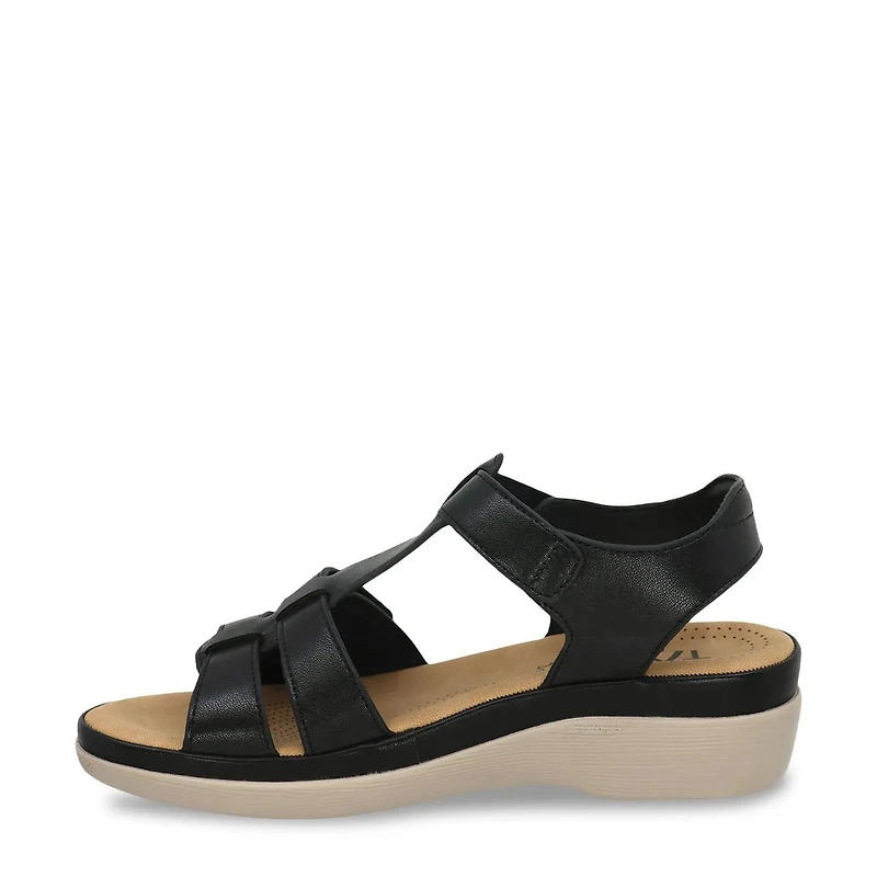 Women's Caitlyn Wide Width Wedge Sandal