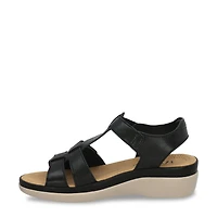 Women's Caitlyn Wide Width Wedge Sandal