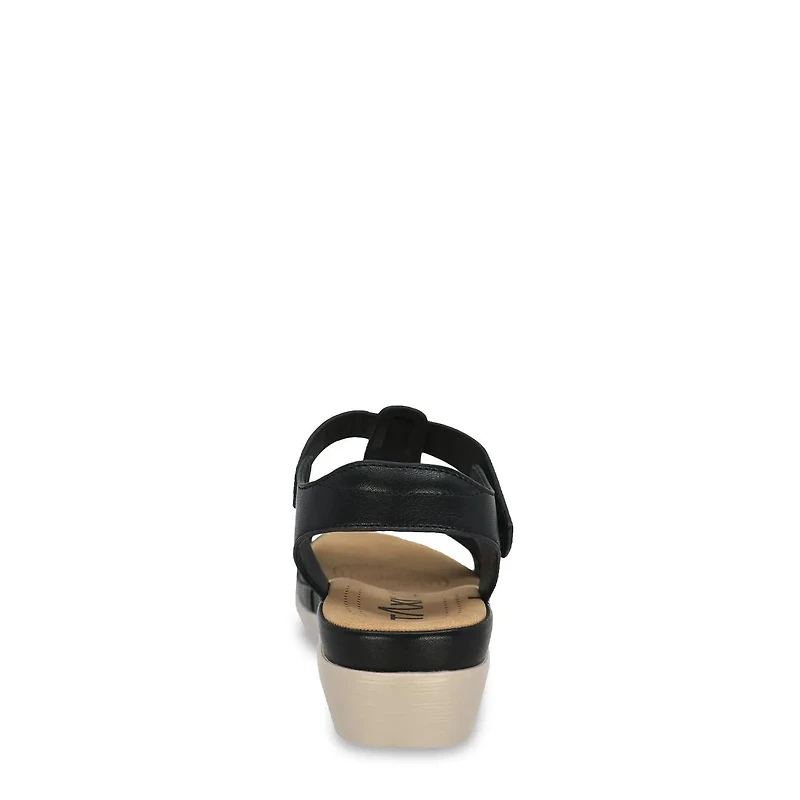 Women's Caitlyn Wide Width Wedge Sandal