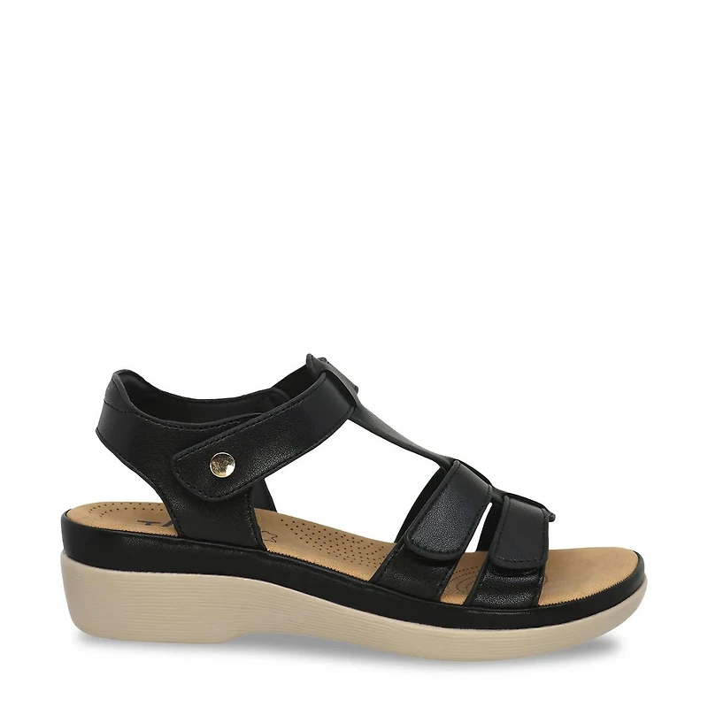 Women's Caitlyn Wide Width Wedge Sandal