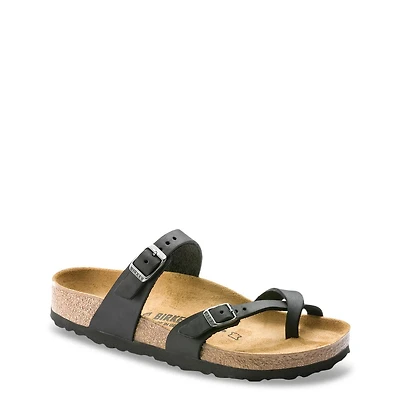 Women's Mayari oiled Leather Sandal