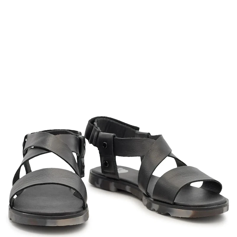 Women's Ella III Crisscross Sandal Leather